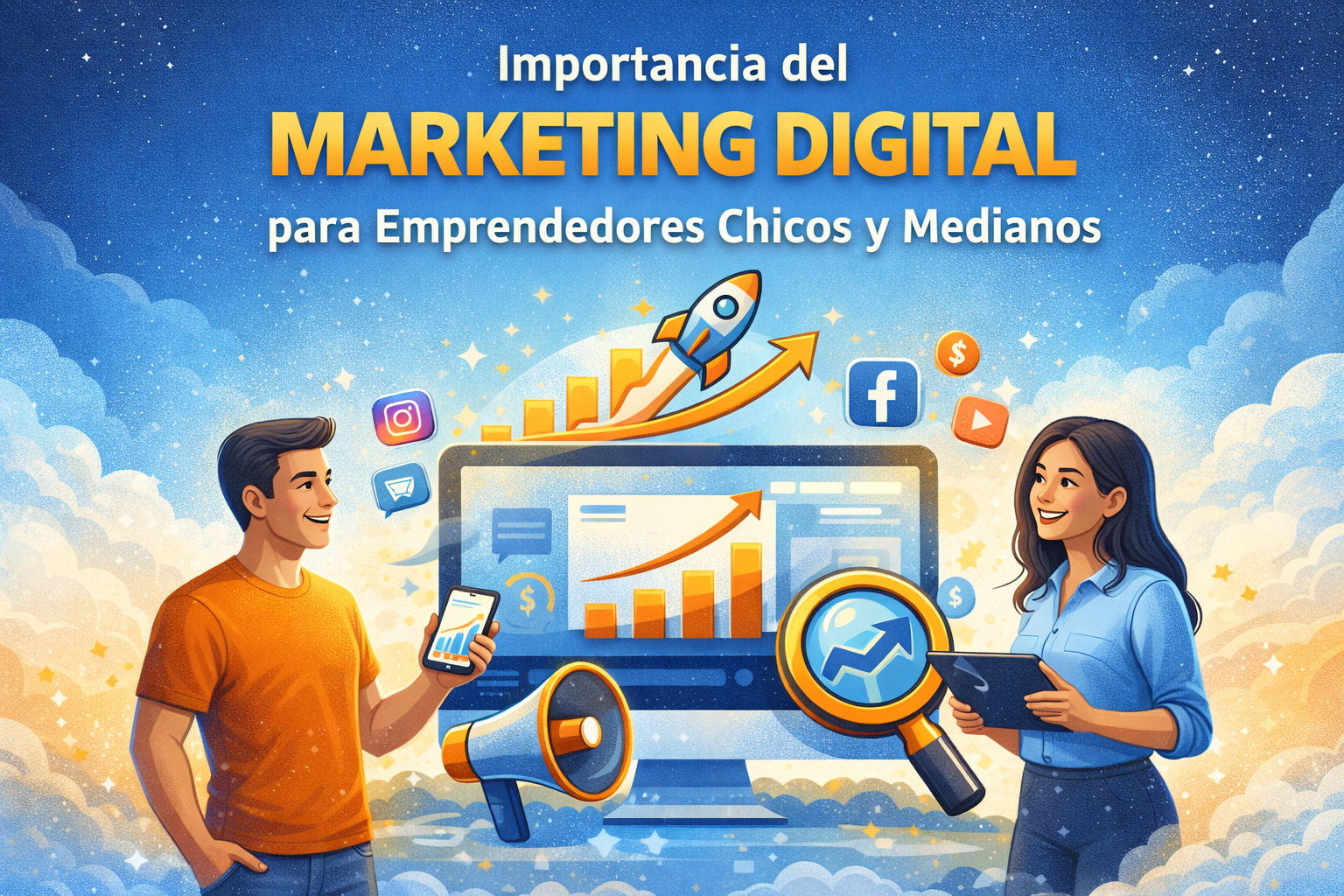 Importancia del Marketing Digital para Emprendedores Chicos y Medianos